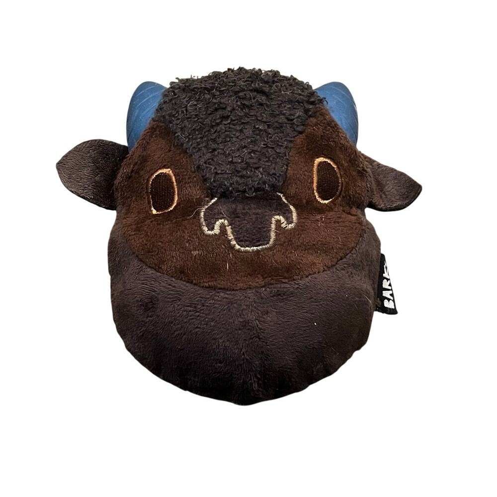 Bark Box Bonnie Bison Super‎ Chewer Dog Toy Large 50+ Lbs